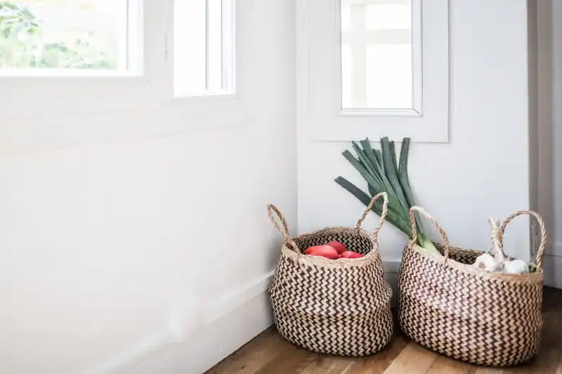 panier légume decoration intérieure